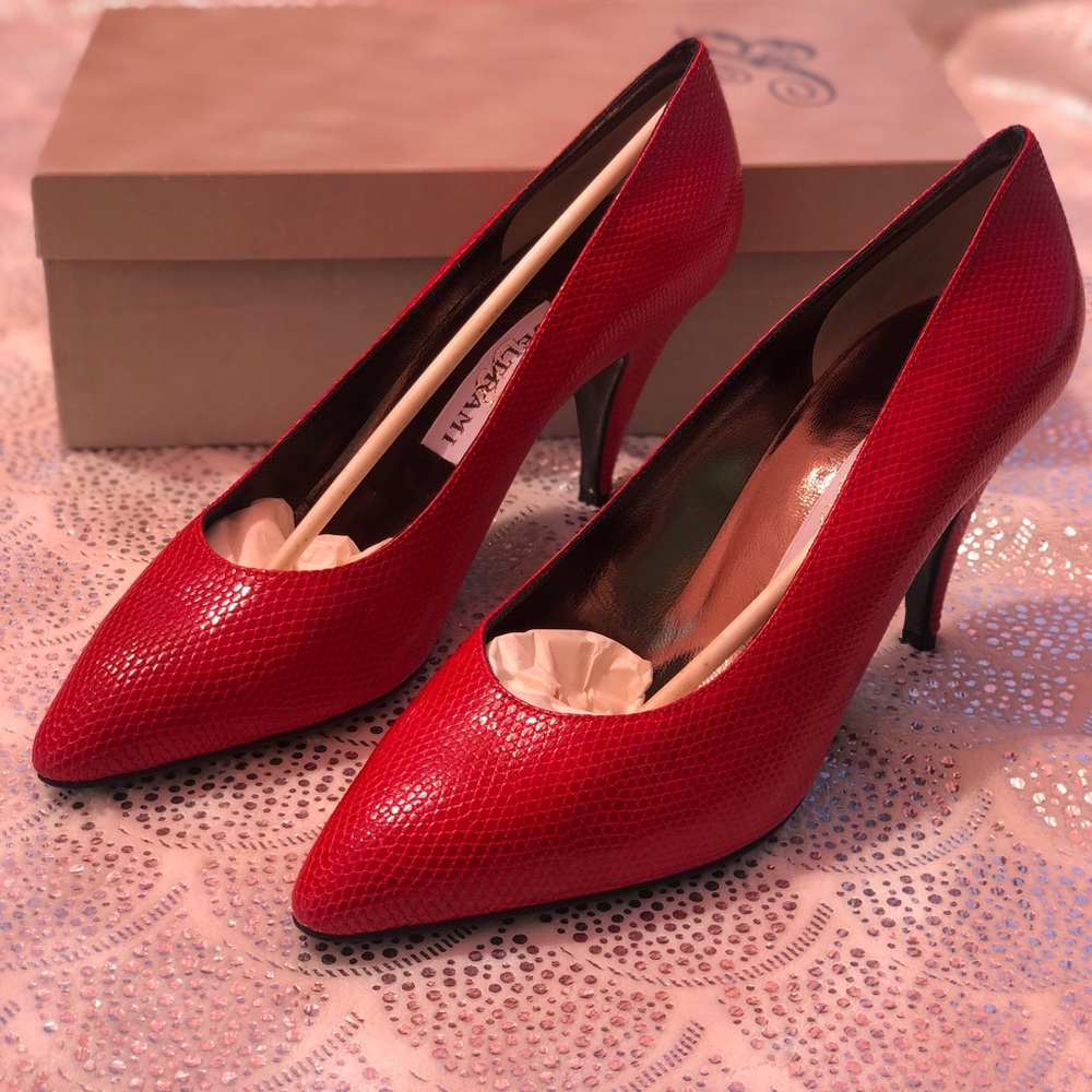 Beltrami red heel